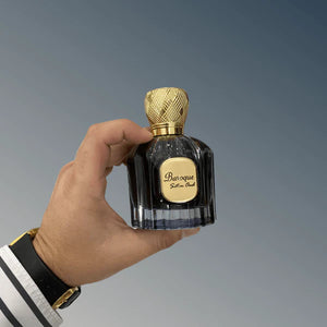 Alhambra Baroque Satin Oud Perfume for Men